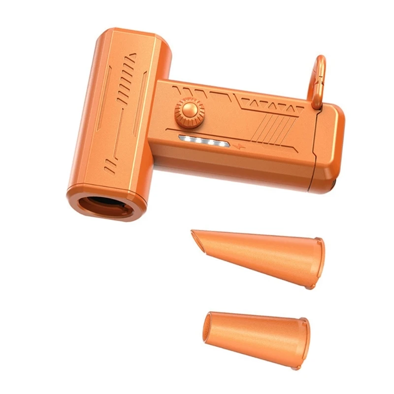 Turbos gewalttätiger Gebläse wiederaufladbare elektrische Handheld -bürstenlose Motorlüfter mit einstellbaren Geschwindigkeiten