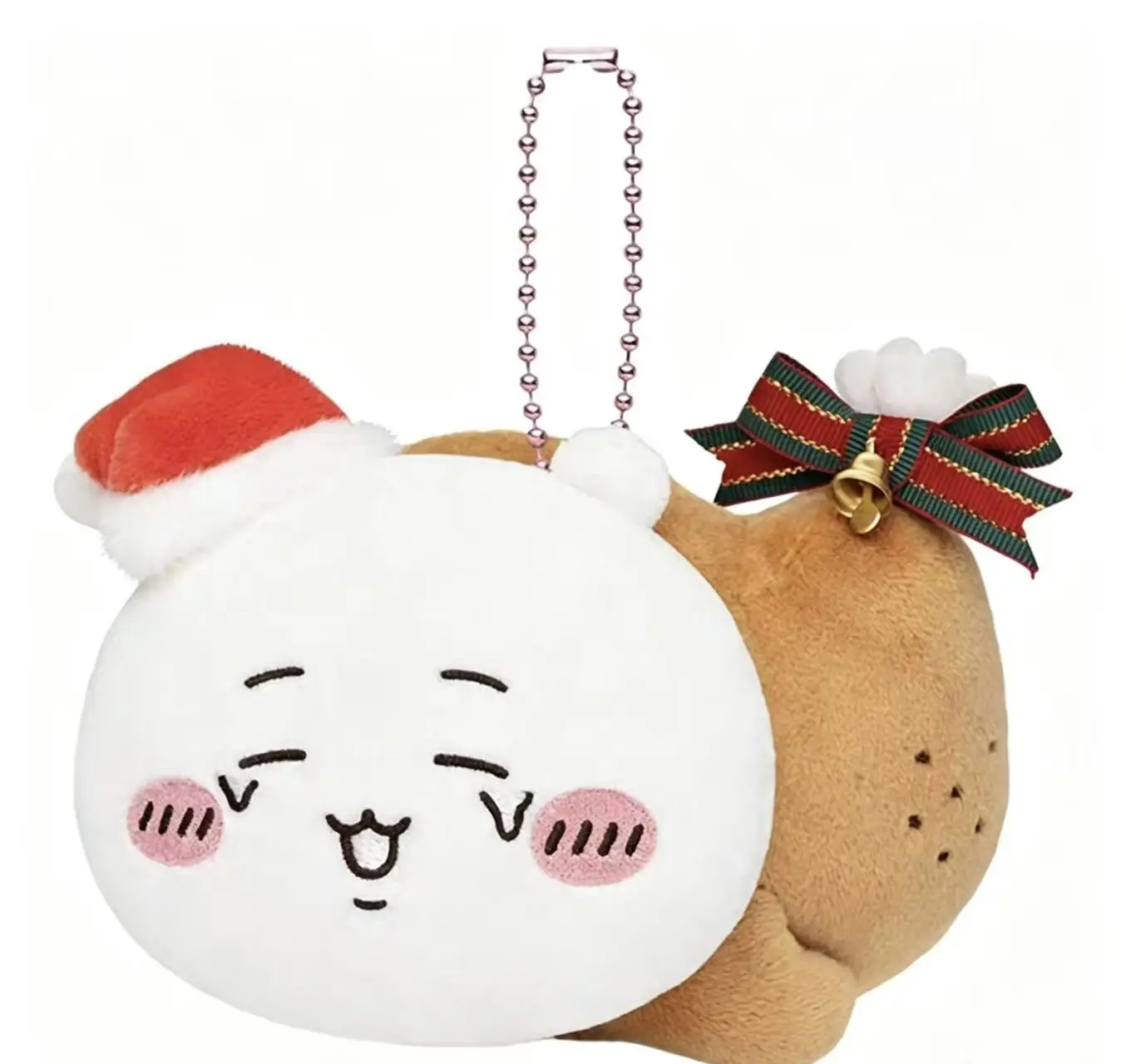 Cartoon Gapanese Chiikawa Christmas Usagi Cheese Hachiware Thanksgiving Turkey Pendant Cute Plush Doll Cute Bag Pendant