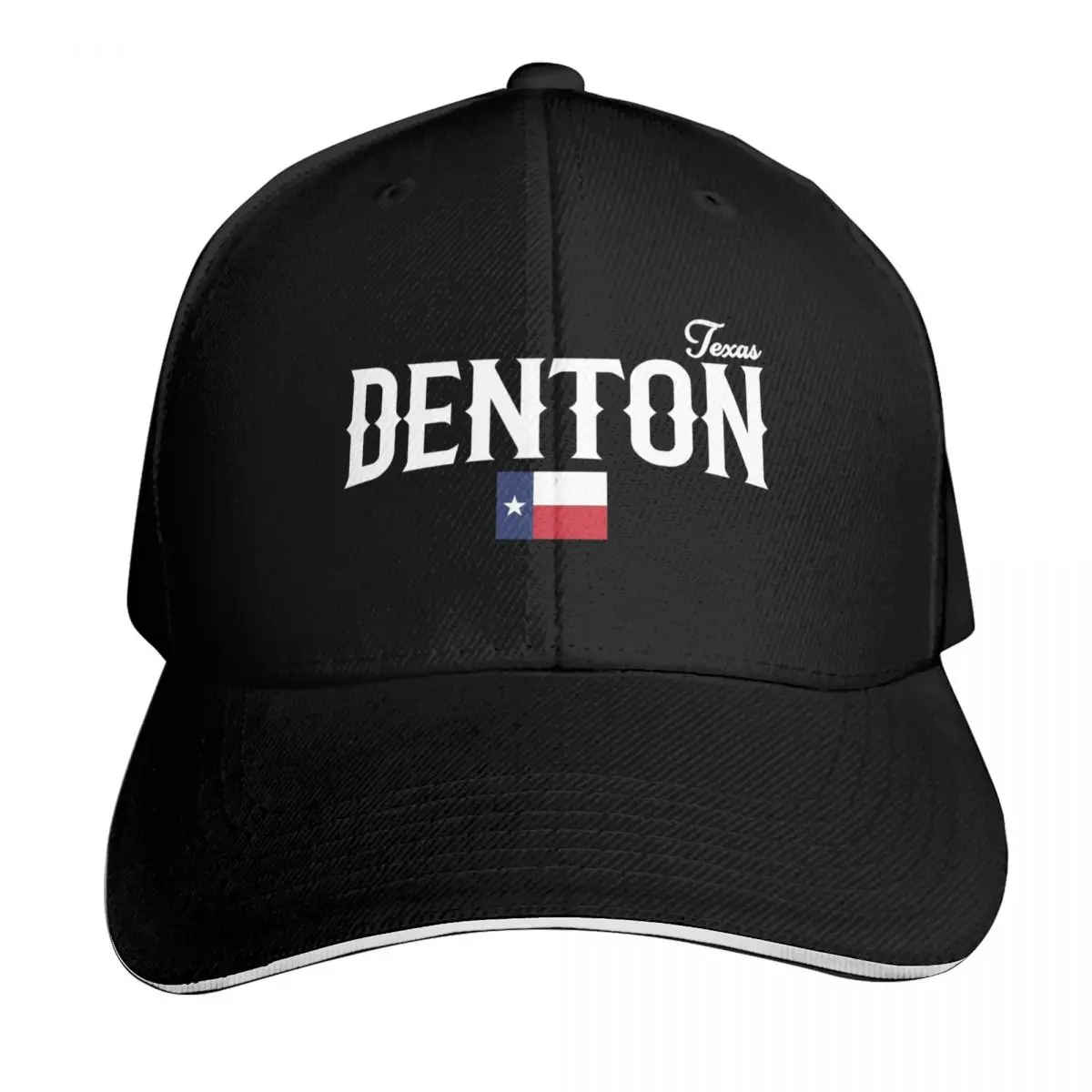 denton city texas state Baseball Cap Anime Military Tactical Cap golf hat genuine Streetwear Women's Hats 2026 Men's