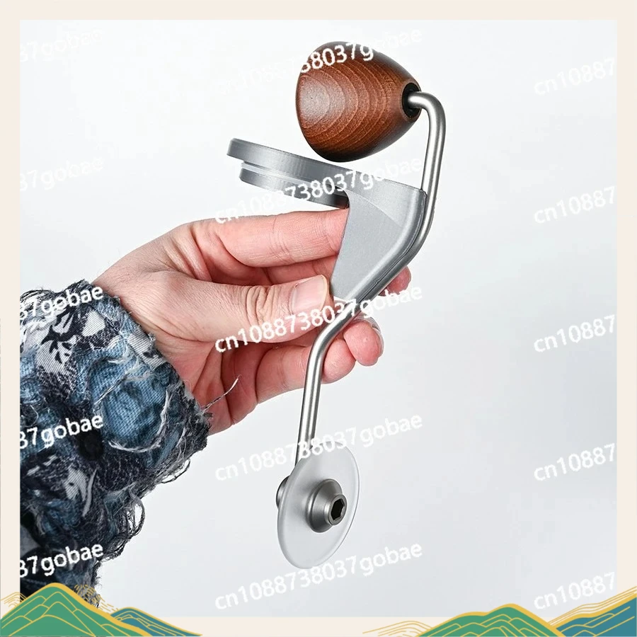 Sealed handle storage cover rack for bean grinder