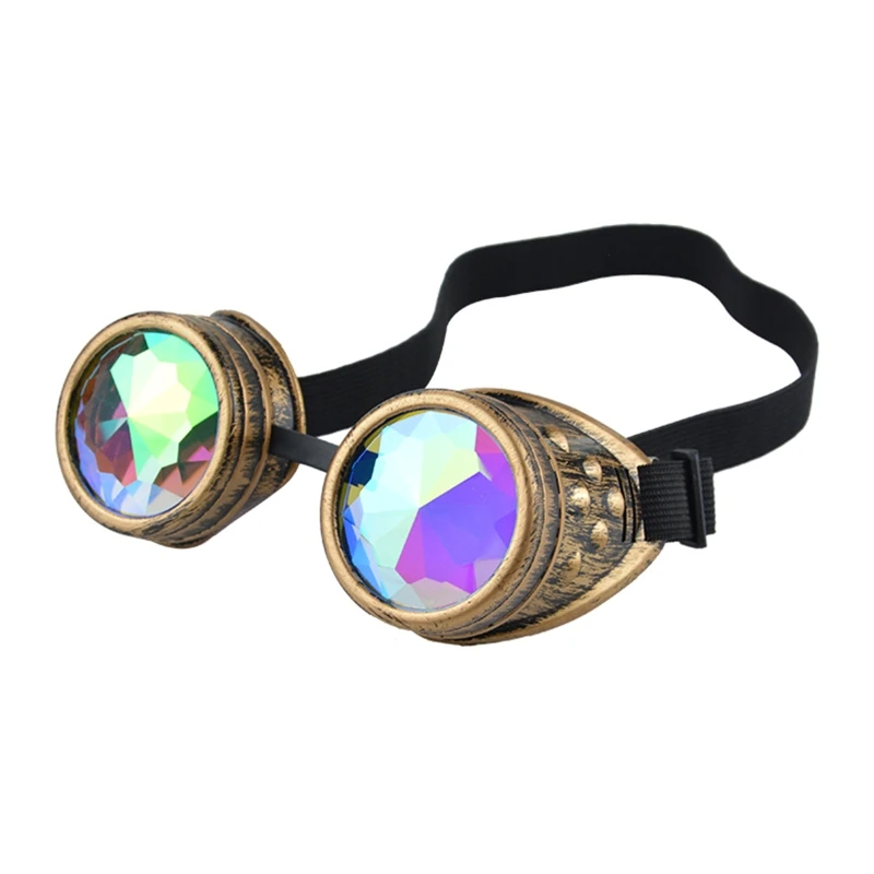 Retro Sunglasses Vintage Style Steampunk Goggles Welding Punk Glasses Cosplay Eyewear 6 Colors Drop Shipping