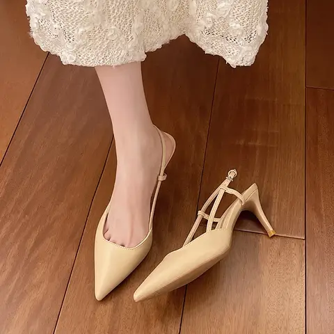 10 best sales नग्न ऊँची एड़ी के जूते - №4