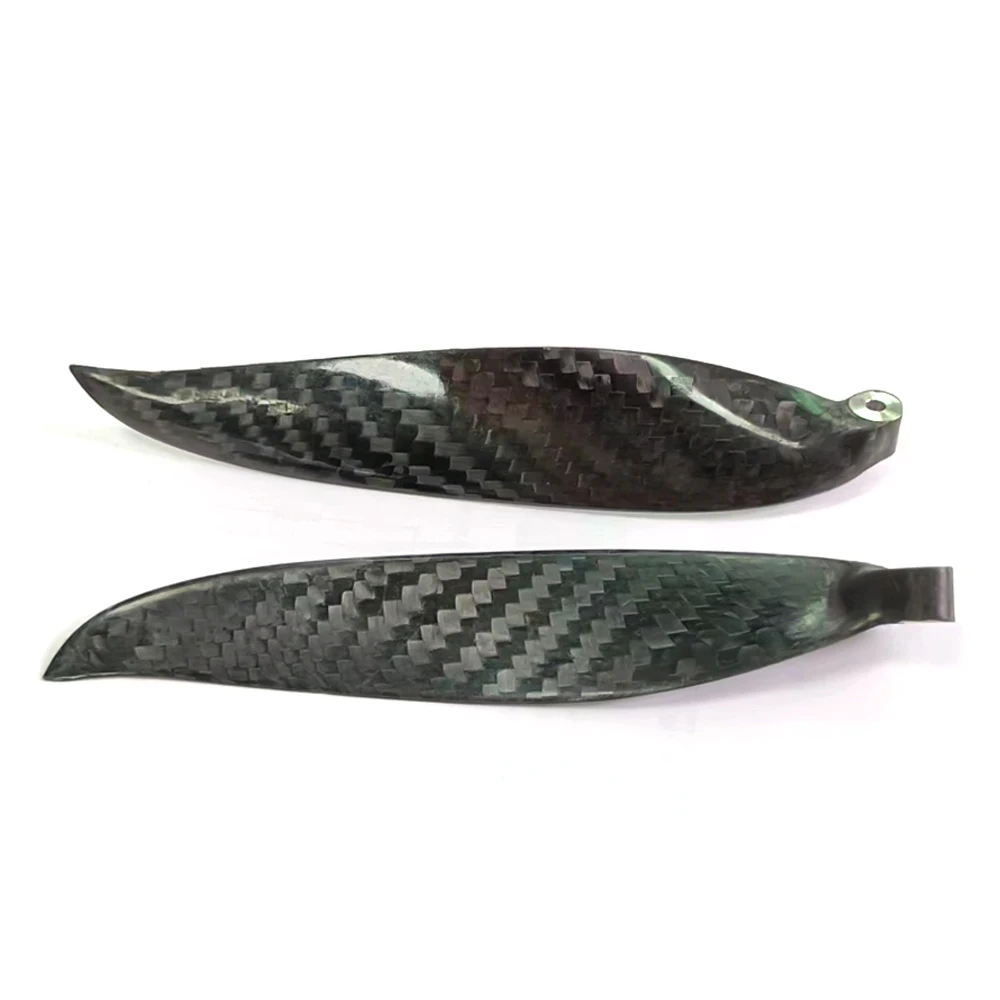 Carbon fiber folding propeller 9.5x5,10x6,11x6,11x8,12x6,13x8,14x8 2388 2 Leaf  For RC Airplane Props Fixed wing model RC model