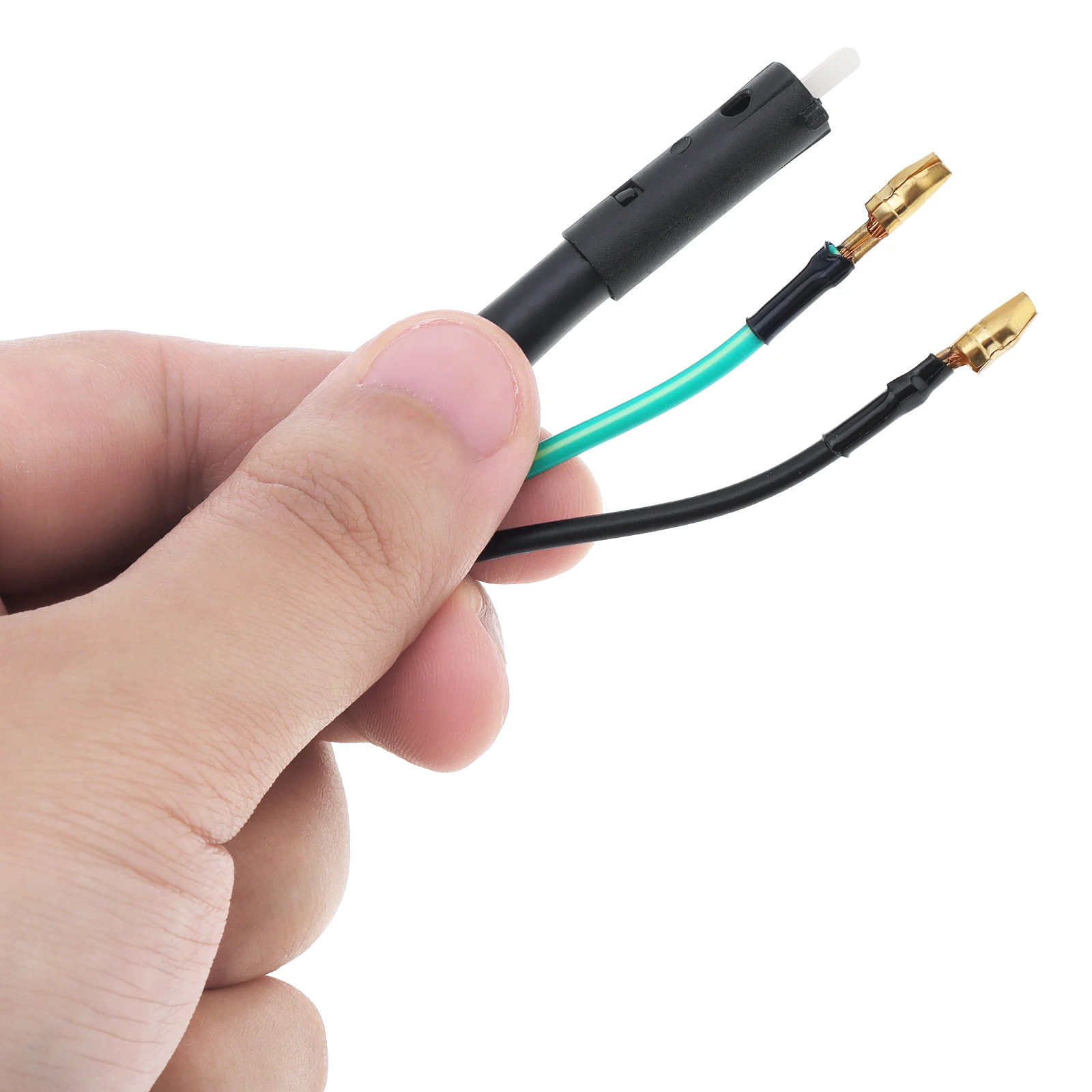 1piece 2-Wire Front Brake / Rear Brake Stop Light Switch Cables Wires Fit for Most Motorcycle Scooter Moped ATV QUAD Dirt Bike - view 6