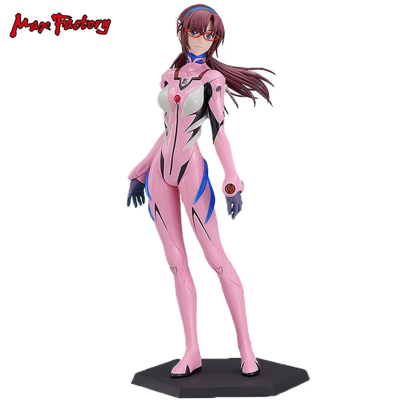 الأصلي في المخزون ماكس مصنع Evangelion شين Gekijouban: Ha - ماكينامي ماري اللامعة أنيمي الشكل عمل نموذج لجسم اللعب