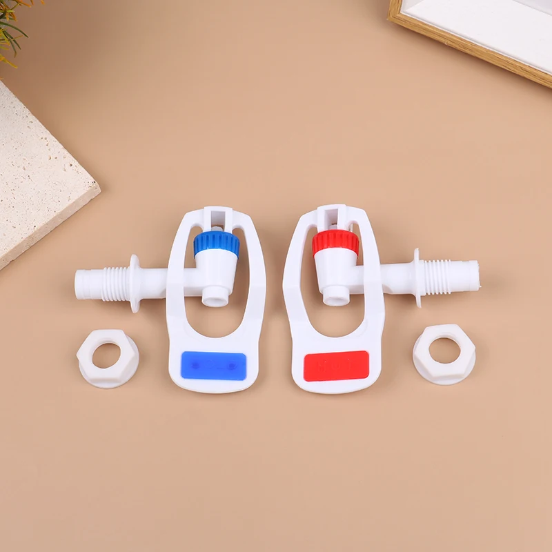 New!Faucet Component Ideal Replacement for Water Dispenser Tap Plastic Push Handle Tap High-quality Kitchen Faucet Accessory