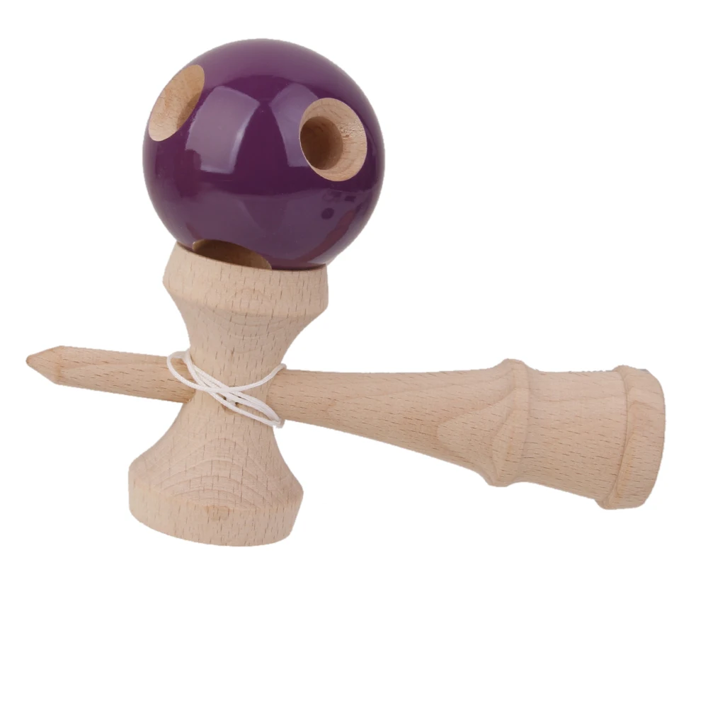 لعبة كنداما الخشبية بالحجم الكامل لتعليم المهارات اليابانية التقليدية