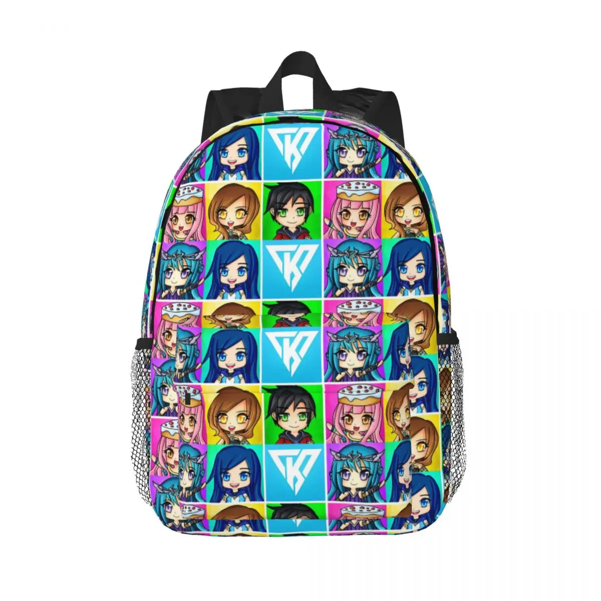 

Krew Collection Backpack Hot Sale Daypack Large Capacity Boys Girls BookBag Shoulder Bags for Men Women Children School Bag