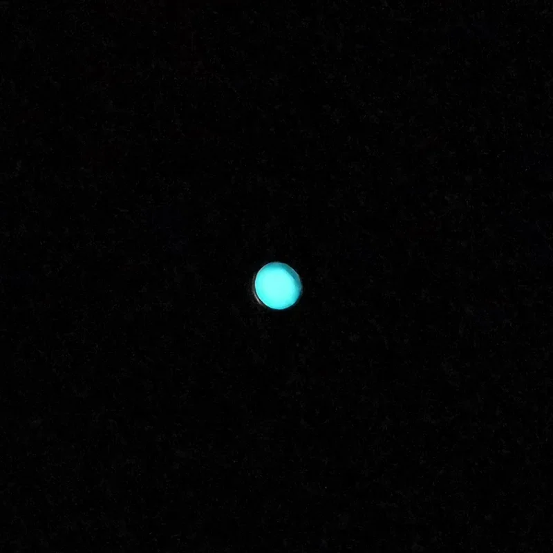 نقطة زرقاء مضيئة لحواف الغواصة 116610 126610 ، استبدال أجزاء ما بعد البيع