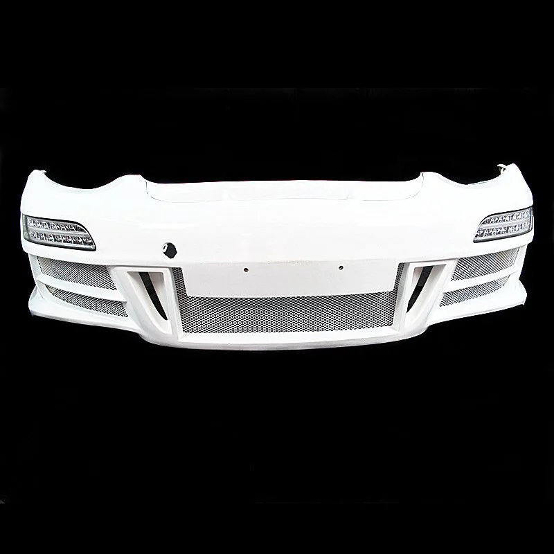 

For 987.1 Boxster Cayman Prior Design Style Front Bumper - Sport Exterior Bumper Trim (Use 997.1 DRL)