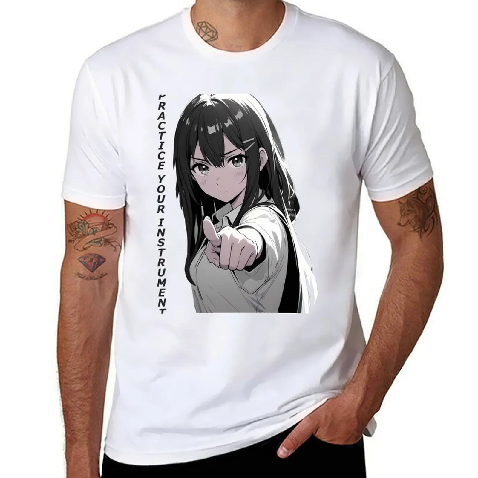 

cute essential t shirt T-Shirt t design instrument, t designer your Practice shirt man girl anime man shirt plain