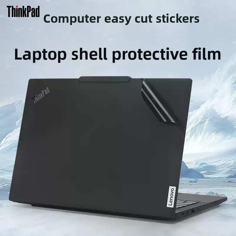 

Для 14-дюймовой Lenovo ThinkPad T14s/P14s Gen6/5/4/3/2 защитная пленка для кожи ноутбука легко вырезанные компьютерные наклейки