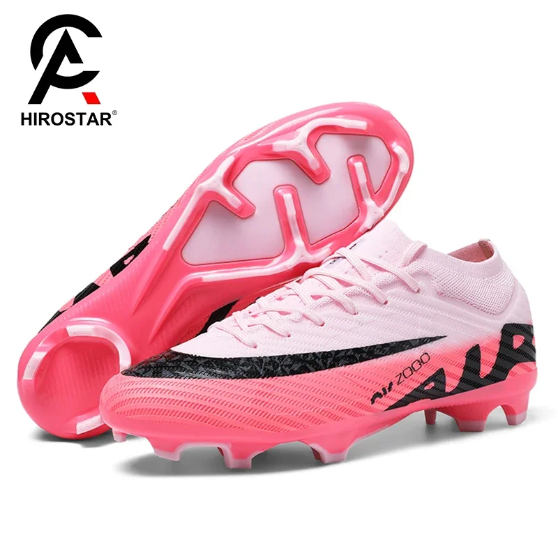 Professional Football Boots Society Cleats Soccer Shoes For Men Indoor Football Field Boots Fast Original Boys Training Sneakers