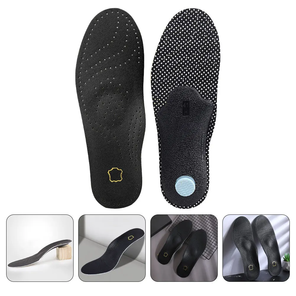 

1 Pair Breathable Arch Support Cushions Foot Arch Support Pads Flatfoot Correction Cushion Anti Skid Insole For Flat Feet High