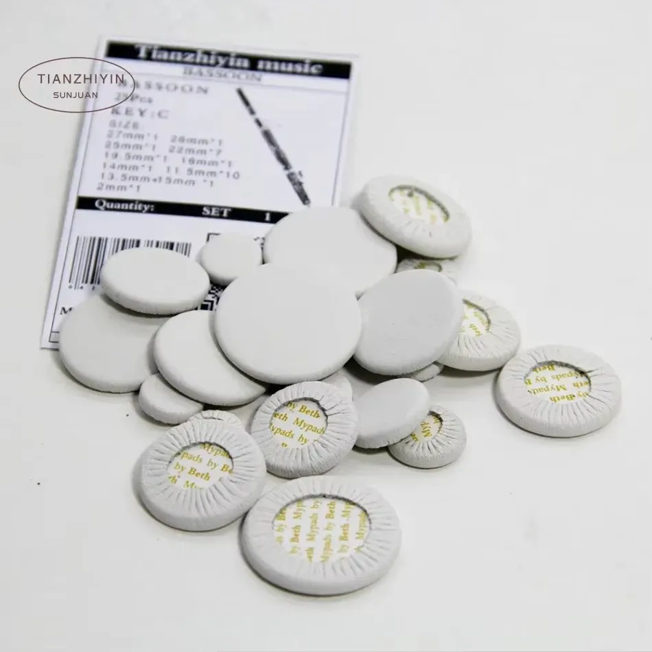 

Single Pack Bassoon Maintenance Pad Mat - Essential Accessory for Bassoonists High Quality