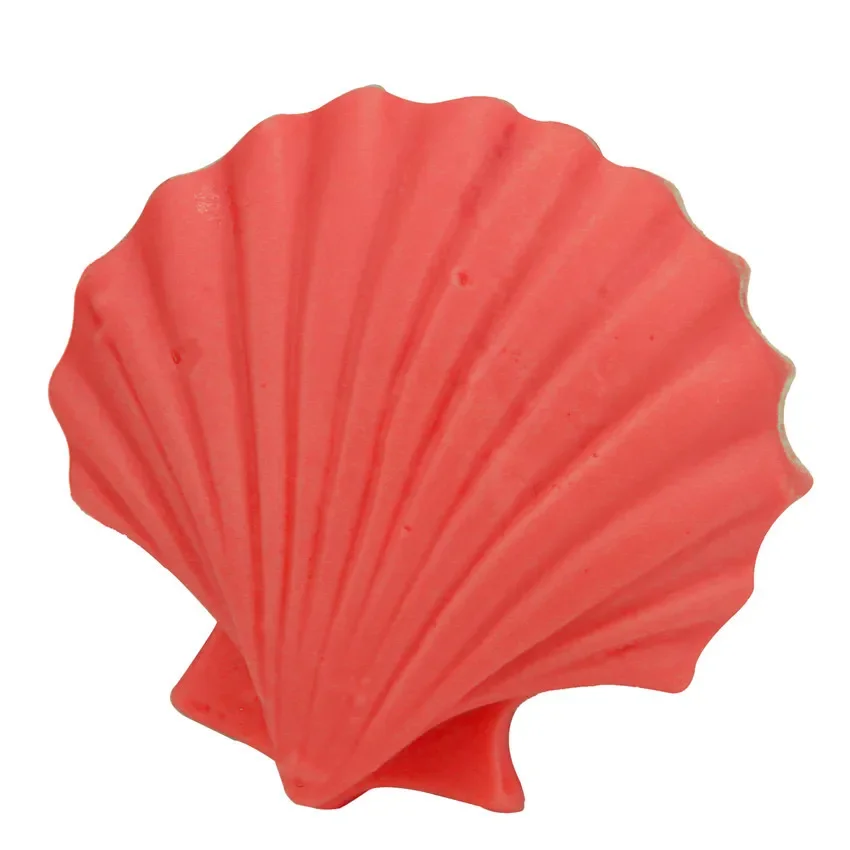 Seashell Silicone Mold Chocolate Candy Handmade Soap Mould DIY Fondant Cake Decorating Tool