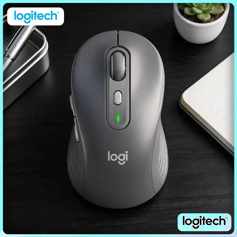 mouse-sem-fio-silencioso-m750-4000-dpi-ajustaveis-conexao-dupla-plastico-reciclado-ferramenta-para-estudo-em-casa