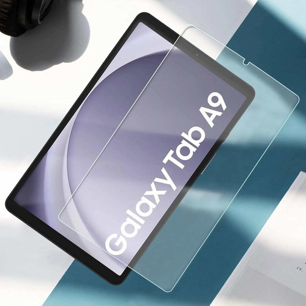 For Samsung Galaxy Tab A9 8.7 Inch 2023 Tempered Glass Screen Protector SM-X110 SM-X115 Tablet Proof Protective Film