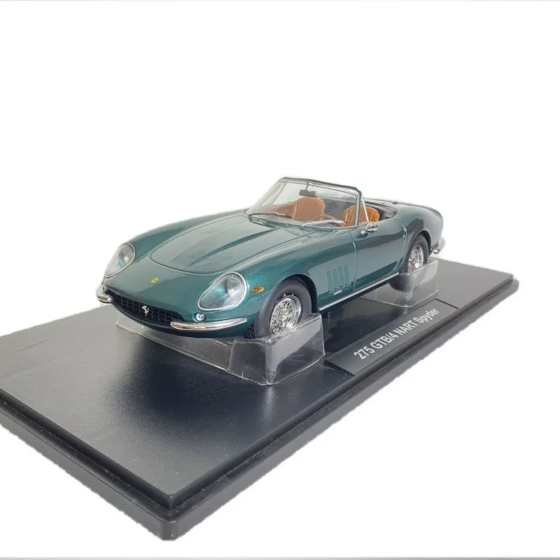 Diecast escala 1/18 ferrari 275 gtb nart spyder modelo de carro liga ferrari 275 gtb nart spyder modelo de carro falha oferta especial