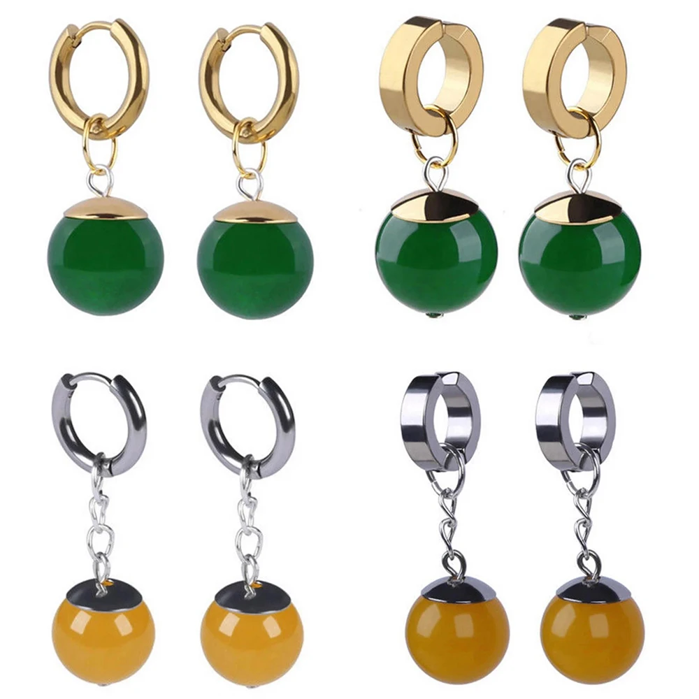 Anime Kakarotto Son Goku Vegeta Cosplay Zamasu Potara Earrings Ear Clips Earstuds Uni Jewelry Accessories Pendant Props