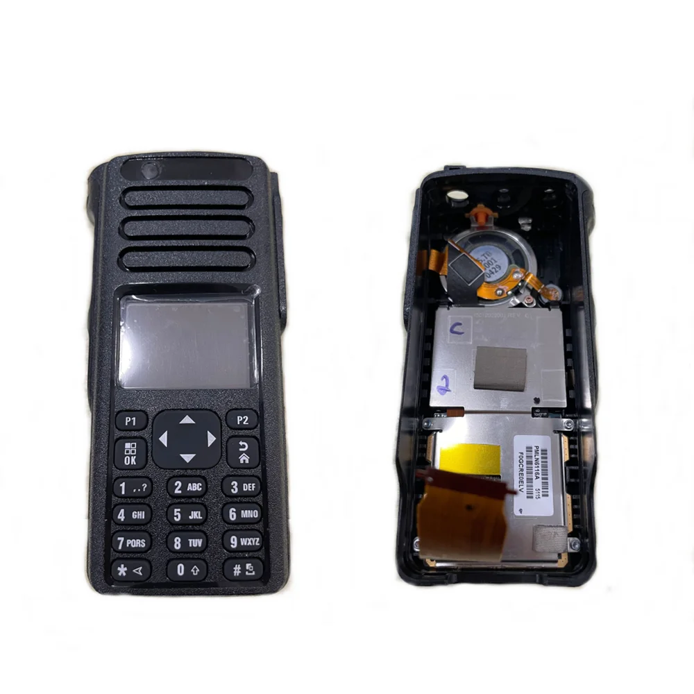 

Walkie Talkie Replacement Repair Housing Case With Speaker LCD Electronic And Flexible For DGP8550 DP4801 XPR7550 Two Way Radio