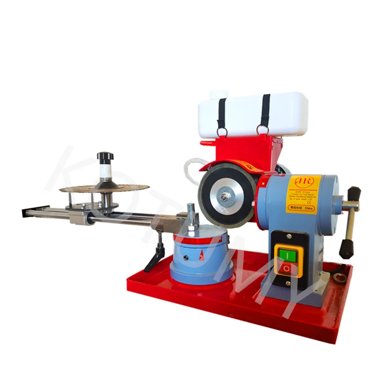 Woodworking Alloy Saw Blade Grinding Machine 370W Small Saw Gear Grinding Machine Gear Grinding Tool With Lamp