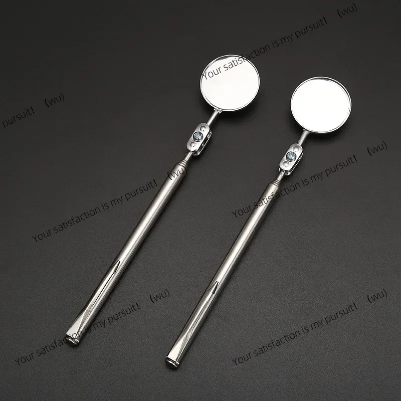 Portable car angle observation telescopic detection lens