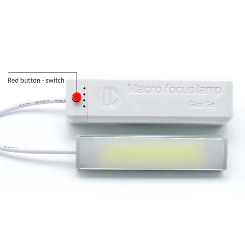 

3WFocus LEDLight для макрофотосъемки, софтбокс, флэш-диффузор, отражатель, сносовая линза, усиление стрельбы-A10G