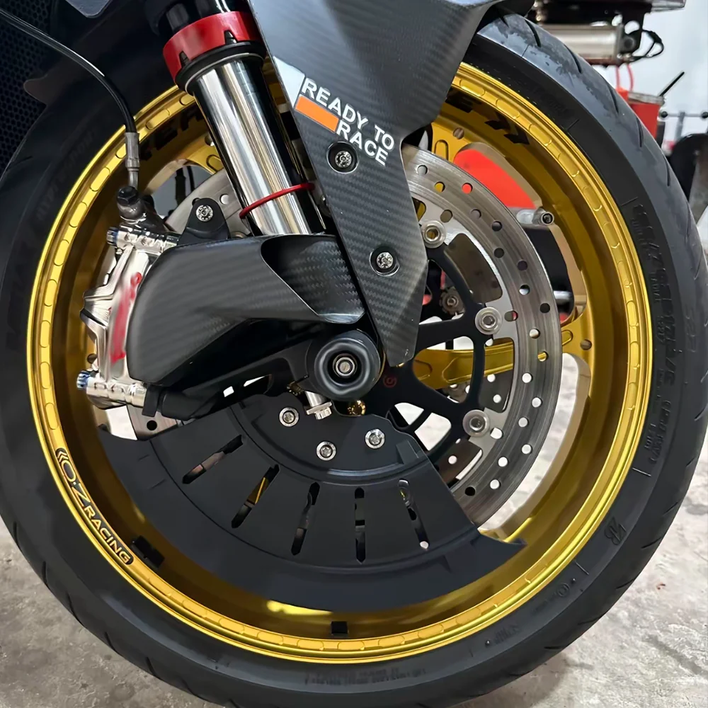 For 1290 Super Duke R/RR 2021 2022 2023 2024 Motorcycle Front Mudguard kit Brake Disc Cover Front Brake Caliper Protective cove