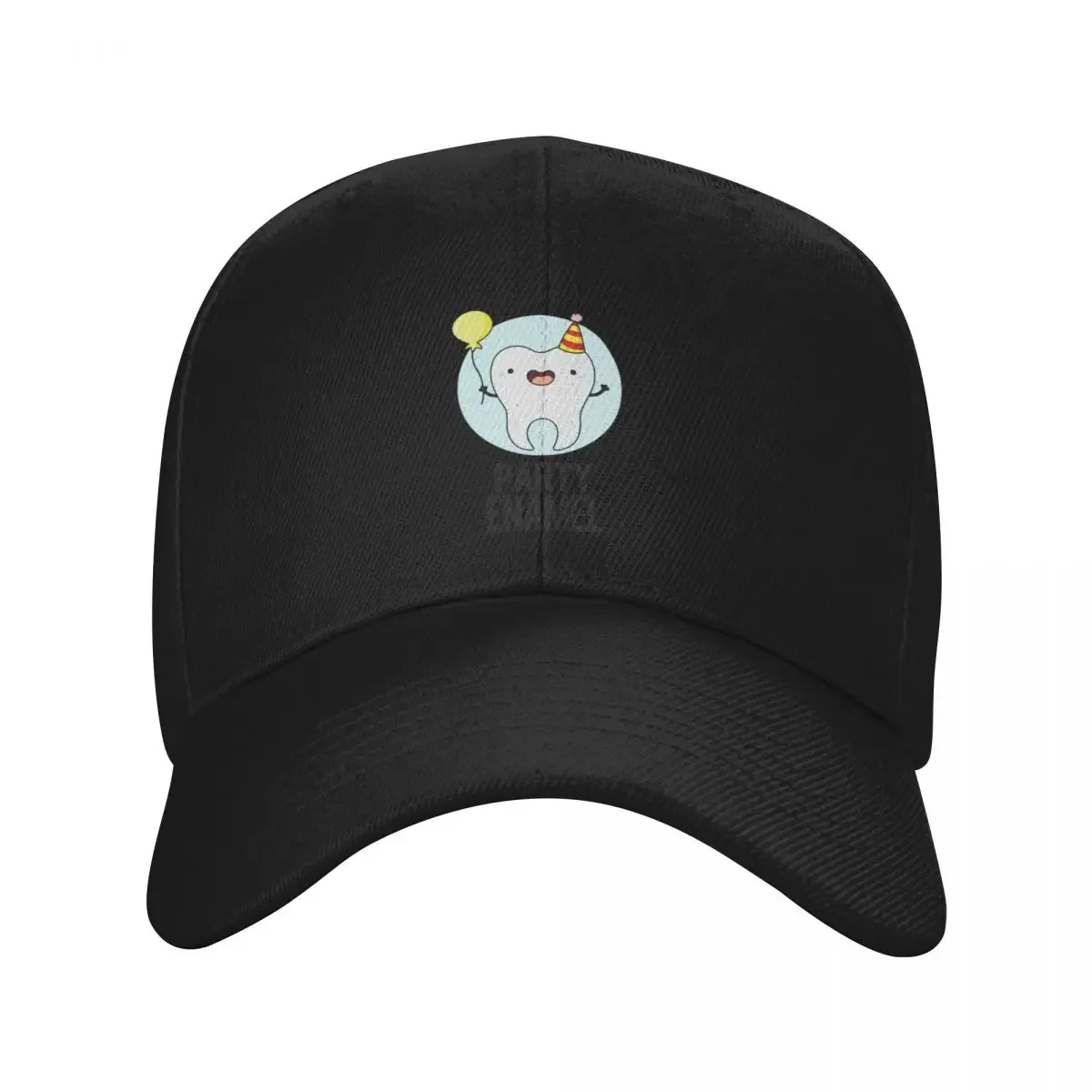 

Party Enamel Funny Tooth Puns Baseball Cap Beach Bag luxury woman cap Mountaineering sun caps Elegant Women's Hats Men's