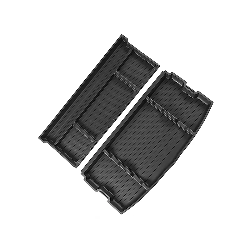 

For Toyota RAV4 RAV 4 XA50 2019 2020 2021 2022 2023 2024 ABS Car Trunk Spare Storage Box Dustproof Organizer Accessories