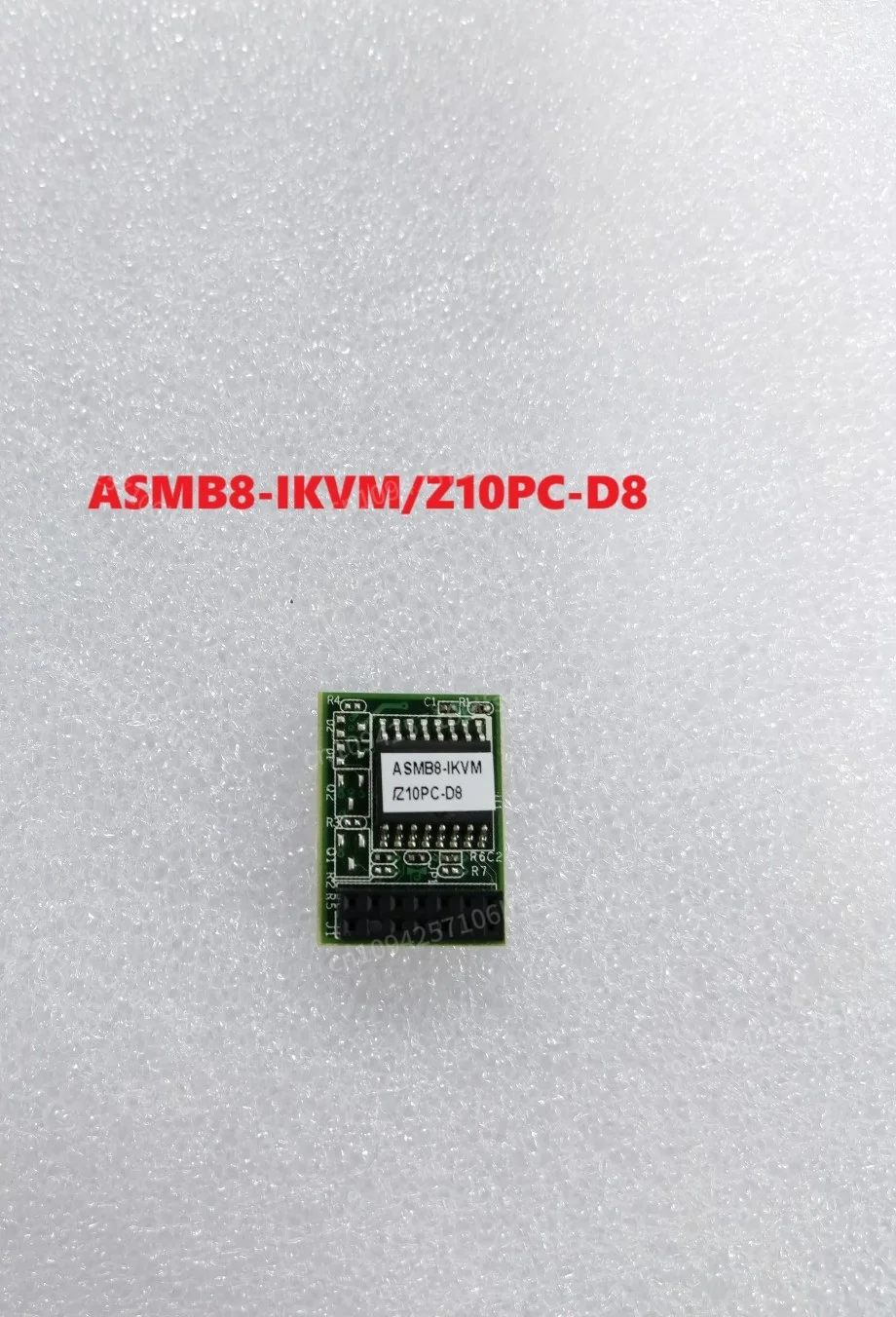 

Original For Remote Management Module ASMB8-IKVM/Z10PC-D8