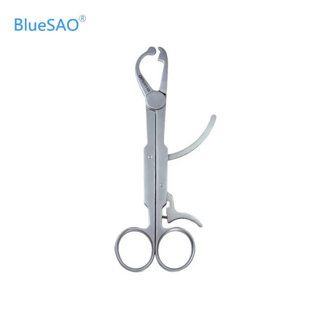 Bluesao Locking Bone Plate Forceps For Veterinary Clinic Use Small Animal Orthope Instrument With Excellent Quality