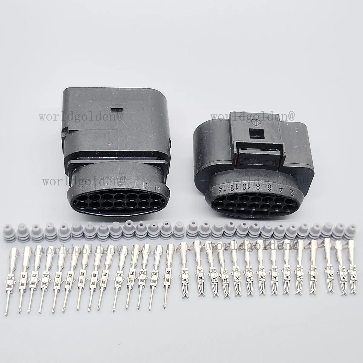 6X0973817 6X0973717 14Pin Gearbox Harness Plug Kit car connector for Universal Vehicles Auto Electronic Harness Assembly