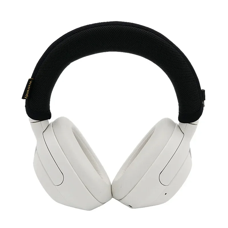 

For Sony ULT WEAR WH-ULT900N Breathable Mesh Cloth Protective Case Headset， Headbeam Headphone Zipper Head Beam Cover 11.4