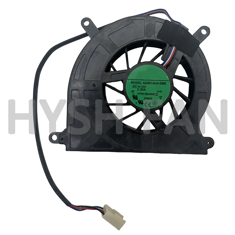 

New AB8512HX-SBB 12V 0.3A 4-wire PWM Integrated CPU Cooling Fan