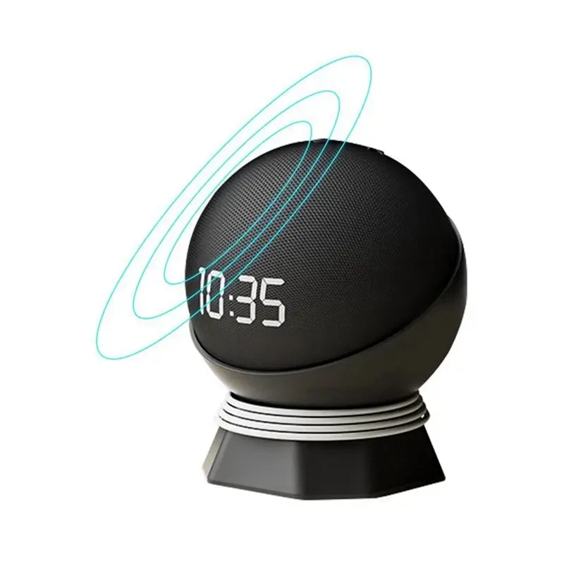 For Amazon Echo Dot5/Echo Dot4 Universal Speaker Desktop Liquid Silicone Base