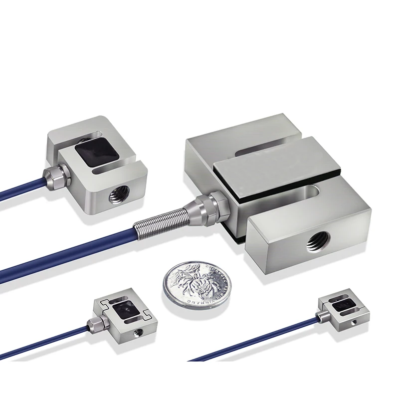 High-Precision S-Type Load Cell 100/200/300KG Force Sensor for Tension and Pressure Weighing Special Price Offered