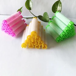10pcs fluffy Hair Root Rollers Pack Perm Rods Set Air Fringe Bang Hair Curler High Quality