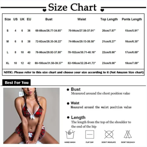 Sexy Lingerie Woman Porno Underwear Sexy Dress Cosplay Uniform Student Lingerie Set Erotic Sleepwear Role Play Costume