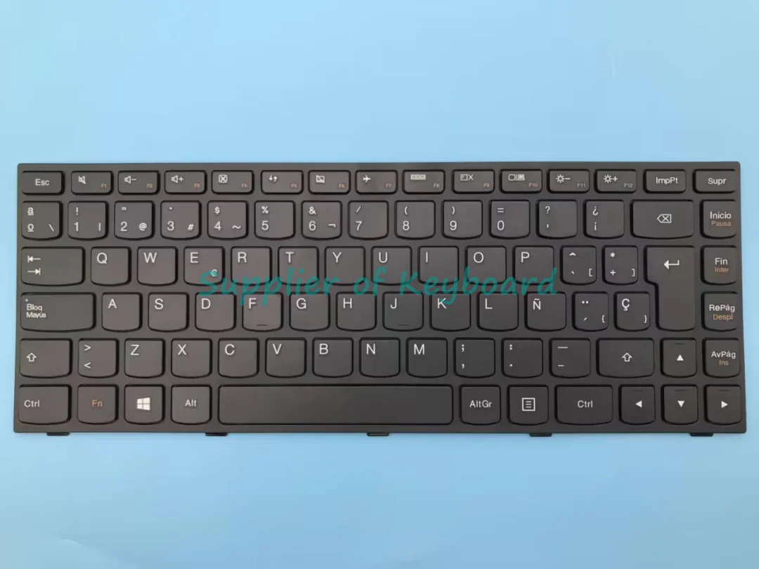 NEW For Lenovo G40 g40-30 g40-45 G40-70 G40-75 G40-80 n40-70 n40-30 Flex2-14a Latin Spanish Keyboard