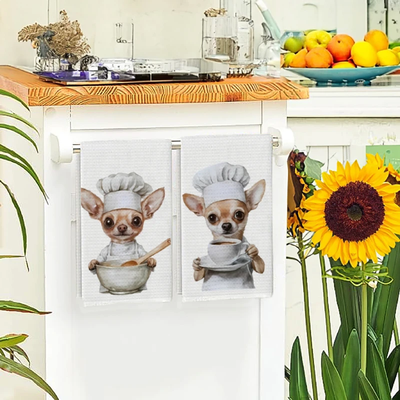 2 stuks, Chihuahua Chef keuken - Home Cooking Is The Best recensie en prijs