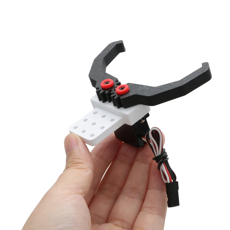 1 قطعة ثلاثية الأبعاد مطبوعة الميكانيكية مخلب القابض الروبوتية استيعاب ووضع جهاز وحدة التحكم الاختيارية لملحقات طائرة بدون طيار صغيرة