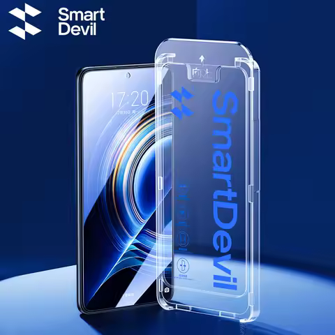 SmartDevil 1/2PCS Screen Protector for POCO F5 F3 F5 Pro Xiaomi 13 12T Pro Redmi Note 12 Turbo K60 Tempered Glass Film