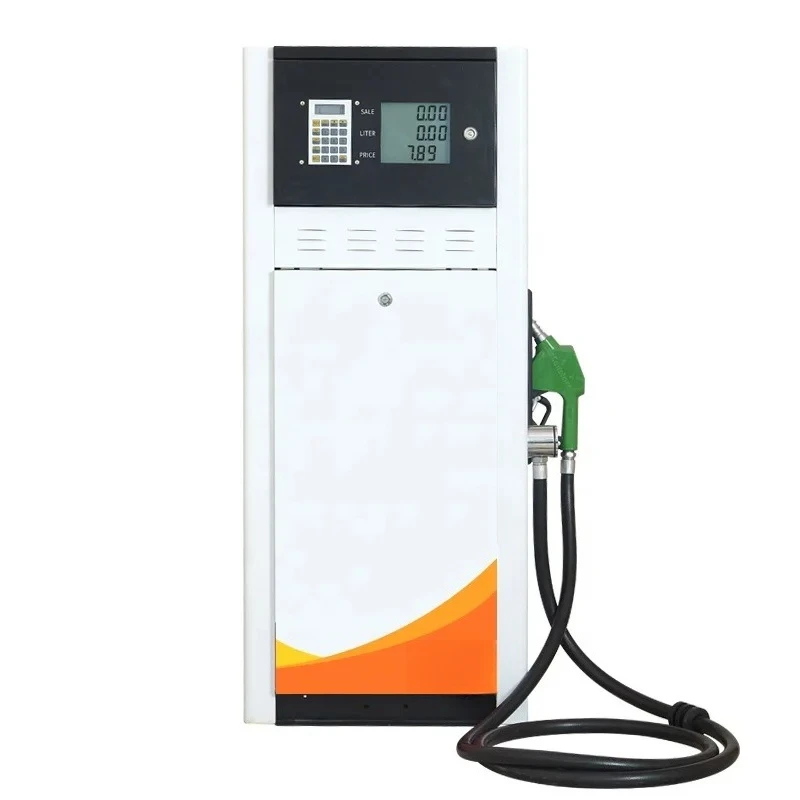 

High Quality Mini Petrol Pump Machine Single Hose Dispenser 50L/70L Fuel Dispenser 4 Piston Vane Gear ISO Filling