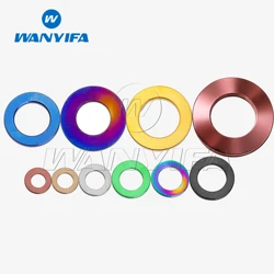 Wanyifa Titanium M3 M4 M5 M6 M7 M8 M10 M12 M14 MTitanium Spacer Washer for DIN912 Bolt Screw