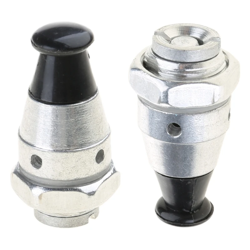 d'échappement décharge pour autocuiseur, matériau en aluminium pour cuisine, livraison directe