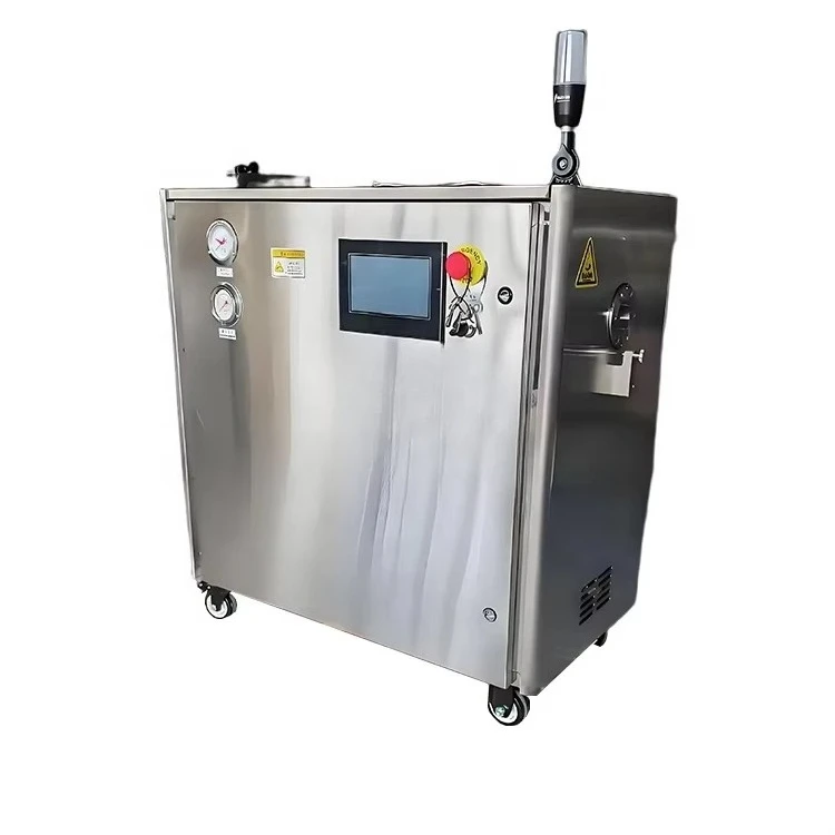Superior Quality Block Dry Ice Maker Customizable Dry Ice Size Block Dry Ice Machine