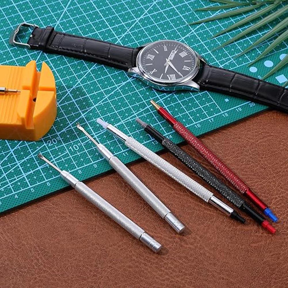 Watch Hand Pressers Pusher Fitting With Watch Hand Remover Watch Pointer Repair Tool Push Rod Hand Tools