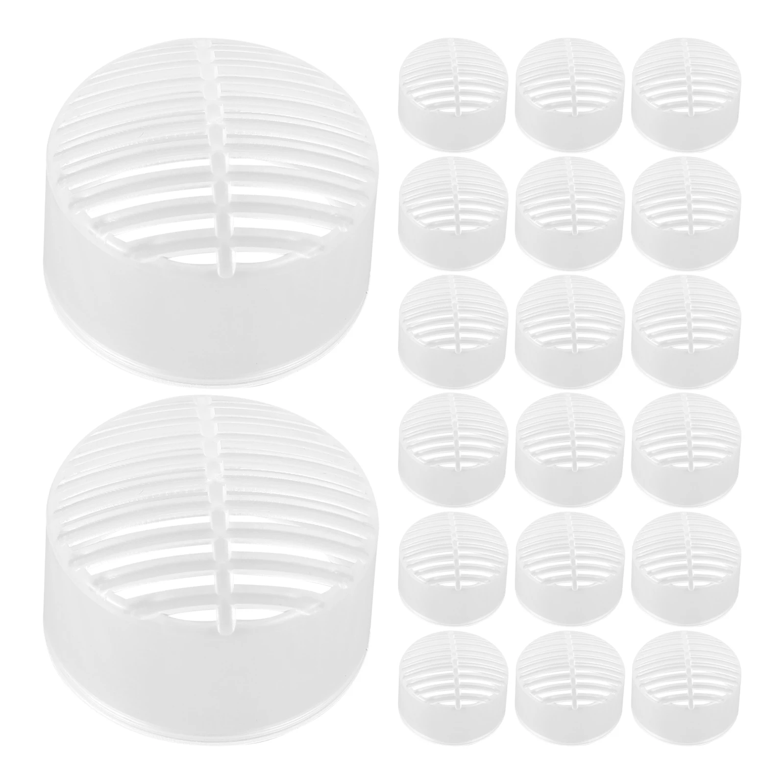 

100pcs Mineral Bottle Filter Mesh Strainer Cold Brew Tea Infuser Camping Hiking Water Bottle Juice Filter Plastic